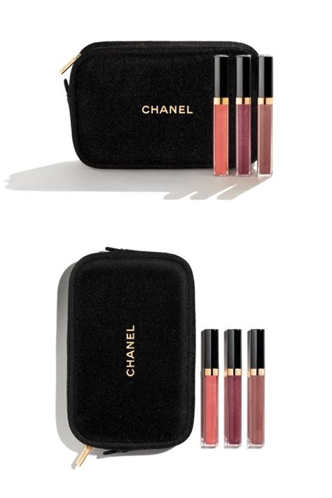 holiday gift sets chanel|chanel christmas 2020 gift sets.